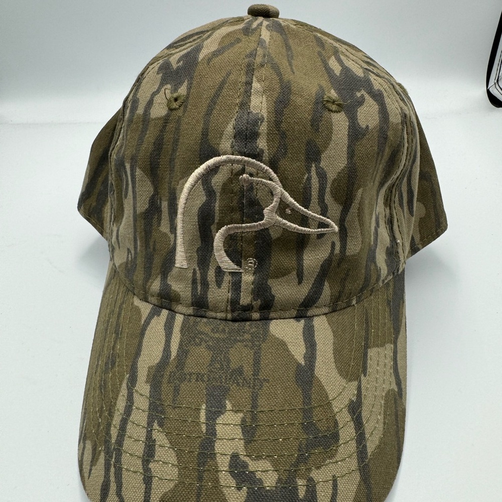 Ducks Unlimited Hat Camo Cap Advantage Wetlands Strap Back Hunting